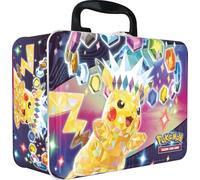 Pokemon - Valigetta da collezione con scintille tempestose autunnali 2024, in confezione originale