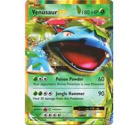 Pokémon Venusaur Ex 1/108 XY Evolutions Set - Rara carta da collezione