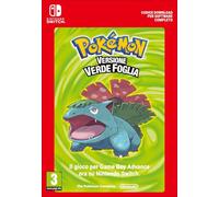 Pokémon Versione Verde Foglia Standard | Nintendo Switch - Codice download