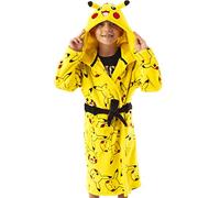 Pokemon Vestaglia Ragazzi Ragazze Pikachu Kids Pocket Accappatoio 4-5 Anni