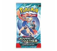 Pokemon - Viaggio insieme, Booster Pack singolo, 10 carte; il Pack Art può variare