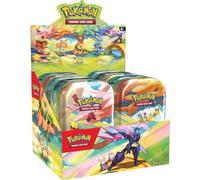Pokémon Vibrant Paldea Mini Tins Trading Card Game, Assortiti