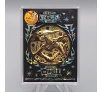 Pokemon Victini Zekrom Reshiram Gold Medal Movie Promo 2011 Giappone CN042
