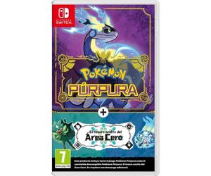 Pokémon Viola + Pacchetto Espansione "Il Tesoro Nascosto di Area Zero" Nintendo Switch