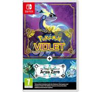 Nintendo Games Switch Pokemon Violet + The Hidden Treasure Of Area Zero Trasparente PAL