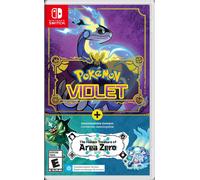 Pokémon™ Violet + The Hidden Treasure of Area Zero Bundle (Gam (Nintendo Switch)