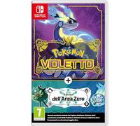 Nintendo Pokémon Violetto + pack espansione Il Tesoro dell’Area Zero