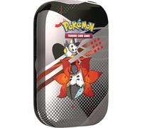 Pokémon- Volcarone ed Emolga Tipo di Prodotto, Multicolore, 8.13 cm x 12.19 cm x 0.1 cm, 10-10044-142