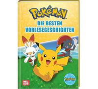 Pokémon Vorlesebuch: Die besten Pokémon-Vorlesegeschichten: 5 tolle Abenteuer