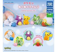 Pokemon Warm Time 2 Set Completo Figura Giocattolo Capsule UFFICIALE GIAPPONE