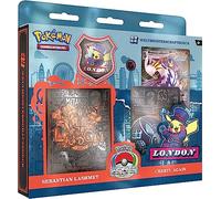 Pokémon- Weltmeisterschaftsdeck Coppa del Mondo, Colore Sebastian Lashmet, 290-45495