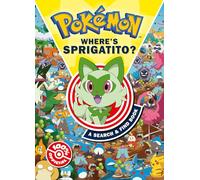 Pokémon Where’s Sprigatito: A Search & Find Book: New for 2025, an action-packed spotting adventure - the perfect Christmas gift for kids aged 5, 6, 7, 8 and 9!