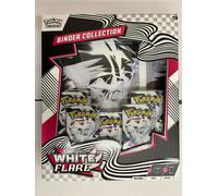 Pokemon White Flare Binder Collection English Sealed OVP PSA New Card 9-Pocket