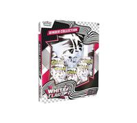 Pokémon White Flare - SV10.5 - Binder Collection (5 Boosters + Binder) - Inglese