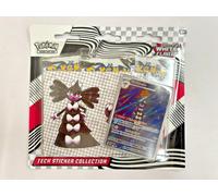 Pokemon TCG Scarlet & Violet 10.5 White Flare Tech Sticker Blister - 3 confezioni