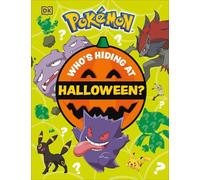 Pokémon Who's Hiding at Halloween? (Tascabile)