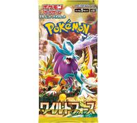 Pokemon Wild Force Booster 1 Busta JPN Car2400