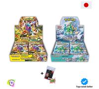 Pokemon Wild Force + Cyber Judge sv5K sv5M Booster Box SEALED Japanese