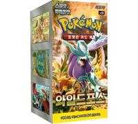 Pokémon – Booster Box Carte Scarlet & Violet Wild Force sv5K – versione coreana