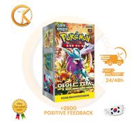 Pokemon Wild Force Sv5K Booster Box SEALED KOREAN KOR - FAST SEND