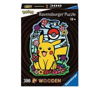 Pokémon WOODEN Jigsaw Puzzle Pikachu (300 pieces)