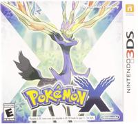 Pokémon X for Nintendo 3DS (Nintendo 3DS)