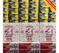 POKEMON x1 PREMIUM BOOSTER BOX SEALED - Shiny VSTAR 151 Terastal 25th Rocket