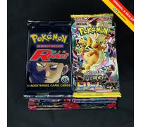POKEMON x2 BOOSTER PACKS - 151 Destined Rivals Prismatic - ENG/JAP