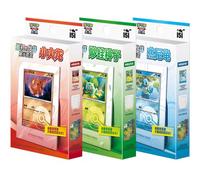 Pokemon x3 Box 151 vol 1 2 3 surprises hope journey display set starter cinese