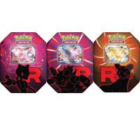 Pokemon x3 tin rivali predestinati team rocket mewtwo ita persian nidoking new
