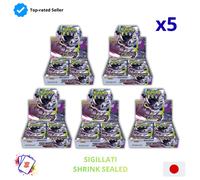 Pokemon x5 Box Abyss Eye M5 Booster Box SEALED shrink Jap Japanese