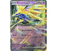 Pokemon - Xerneas ex 179 - Scarlet Violet Black Star Promo - Carta stagnola singola