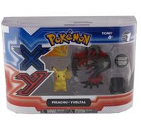 Pokemon XY 2 Pack Pikachu E Yveltal