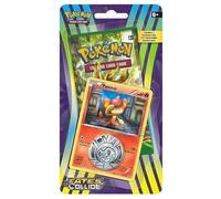 Pokemon XY Fates Collide FCO Checklane Blister Pansear Blister 1 busta (EN)