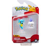 Pokemon Xy Figure Mini Confezione: Chespin Vs Wobbuffet