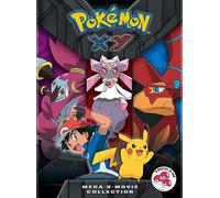 Pokemon XY Mega 3-Movie Collection
