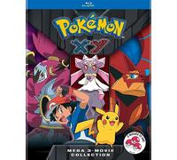 Pokemon XY Mega 3-Movie Collection