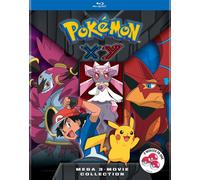 Pokémon XY Mega 3-Movie Collection (BD) (Blu-ray) Various