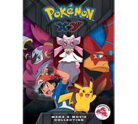 Pokemon XY Mega 3-Movie Collection (DVD) (DVD) Various