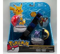 Pokemon XY Pikachu E Sableye Clip 'N' Carry Poke Ball Cintura RARA