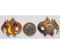 Pokemon XY Rosso Charizard Y Collezionista Pin (con Licenza Ufficiale) (Uno Pin)