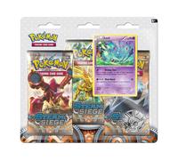 Pokemon XY Steam Siege 3 Pack Blister Azelf (EN)