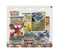 Pokemon XY Steam Siege 3 Pack Blister Rayquaza (EN)