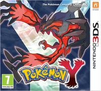 Nintendo Games 3ds Pokemon Y Trasparente PAL