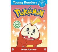 Pokémon Young Readers Level 1: Meet Fuecoco: New for 2025! Dive into reading with this short storybook from Pokémon Horizons: The Series, perfect for young children and reluctant readers
