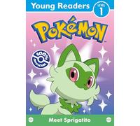 Pokémon Young Readers Level 1: Meet Sprigatito: New for 2025! Dive into reading with this new Pokémon Level 1 Reader for young or reluctant readers