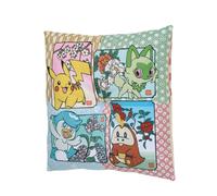 Pokémon Zabuton Cuscino 35 cm WAGARA ART Stile Giapponese Cuscino da Paviment...