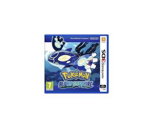 Pokemon Zaffiro Alpha Nintendo 3DS