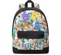 Pokémon Zainetto Bambino Adolescenti Pikachu Charizard Zaino Scuola Zaini Sportivi per Viaggi e Sport Anime Regali Bambini (Multi Graffiti)