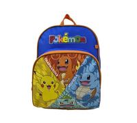 Pokémon- Zaino, Antipasti, Zaino scuola, piccolo, Materiale scolastico, Multicolore, Prodotto ufficiale (marchi CyP)